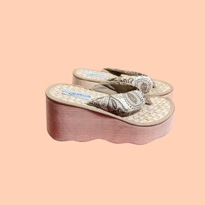 Lower East Side Platform Sandals